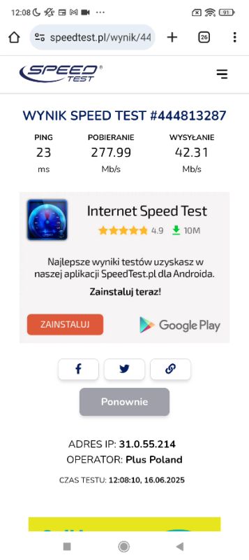 ZTE MU5120 - wydajny router mobilny 5G na każdą podróż. Prezentacja, testy, pomiary