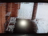 Zniekształcony obraz z kamer CCTV Zniekształcony obraz z kamer CCTV