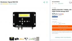 Modulator DVB-T Signal-420 HDMI-COFDM z obsługą HDCP, model R86700.