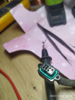 Mazda CX5 2013 - rozmazany obraz po naprawie kamery cofania KD45