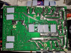 12/230 1000/2000W - Przetwornica samochodowa 12V->230V wybuchły MOSFETy strony pierwotnej