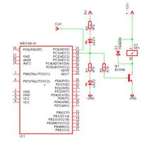 ATMega8 - Projekt "klaskacza" - podmiana CMOS4017