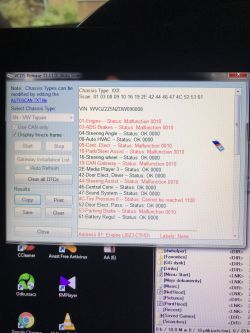 VW Tiguan 1.4TSI 160KM 2013- Kodowanie ABS