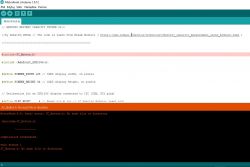 ARDUINO NANO V3.0 - Błędy przy wgrywaniu kodu z OpenGreenEnergy