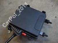 Renault Scenic 3 1.9dCi - nie dział tempomat - skrzynka bezpieczników w komorze