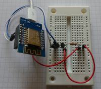 Termometr WiFi - ESP8266 + DS18B20 - ThingSpeak, Blynk. Termometr WiFi - ESP8266 + DS18B20 - ThingSpeak, Blynk.