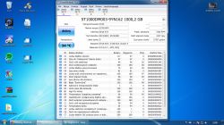 Samsung HM321HI - Dużo liter W w trakcie zerowania MHDD 4.6