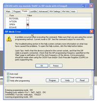 Atmega8 - Nie mogę zmienić taktowania