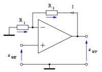 Wzmacniacz operacyjny wzmacniajacy sygnał pwm z ATMEGA16 Wzmacniacz operacyjny wzmacniajacy sygnał pwm z ATMEGA16