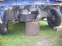 urwany wieszak silnika fiat seicento 900