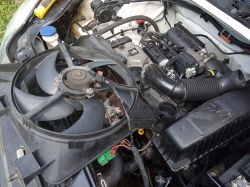 Peugeot partner 1,4 benzyna - Nie włącza się wentylator chłodnicy