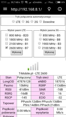 T-Mobile Home Internet: Best Antenna for B525s Router, LTE Bands 1800+800mhz, 800mhz, 800+2600mhz