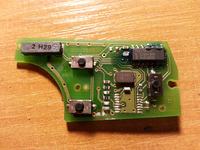 Opel Vectra C - Prośba o identyfikację brakującego elementu w pilocie Delphi G3