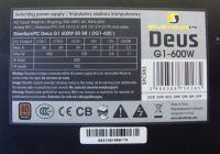 SilentiumPC Deus G1 600W 80 BR - Skokowe napiecia na PS-ON i VSB -brak reakcji