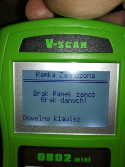 V-scan, tani skaner diagnostyczny OBD2 V-scan, tani skaner diagnostyczny OBD2