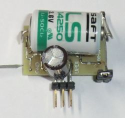Termometr bezprzewodowy na Attiny1614 z RFM69 o poborze prądu 900nA