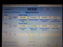 Golf 5, silnik 1.9 tdi BKC: dymienie na biało-szaro, olej rozrzedzony. Analiza logów VCDS