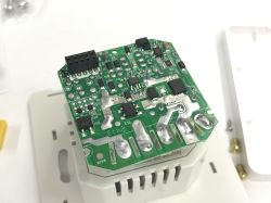 DS-1021 mechanical light switch with Zigbee connectivity, no neutral wire required