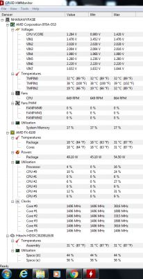 Piszczący procesor AMD FX6100 Piszczący procesor AMD FX6100