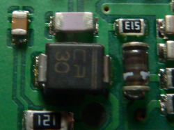 Mercedes W168 automat - elementy na płytce lewarka biegów