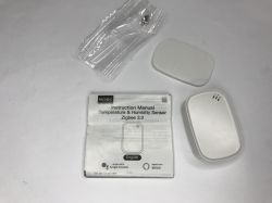 Tiny wireless temperature and humidity sensor on Zigbee - MOES ZSS-S01-TH-C-MS