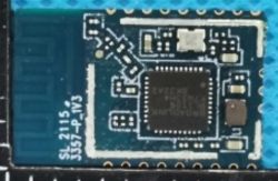 Electronic module with microchip labeled BROADLINK on a blue PCB