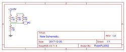 Zakłócenia przy pomiarze napięcia przez dzielnik napięcia. Zakłócenia przy pomiarze napięcia przez dzielnik napięcia.