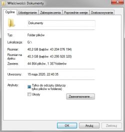 Windows 7 Professional 64 - Proces kopiowania zgubił jeden plik Windows 7 Professional 64 - Proces kopiowania zgubił jeden plik