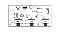 Simple Passive Stereo Sound & Volume Control: BTE-478 Design, Diagram, Instructions, Elements