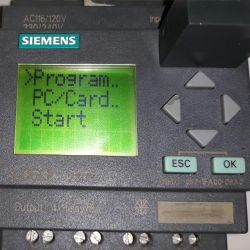 LOGO Siemens 6ED1_052-1FA00-0BA0 podłączenie z PC. LOGO Siemens 6ED1_052-1FA00-0BA0 podłączenie z PC.