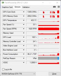 Zotac GTX 770 OC - Freezy i wywalanie sterownika po zmianie BIOSu