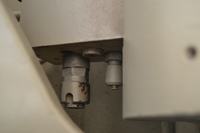 Prasa krawędziowa - podłączenie hydrauliki, elektryki
