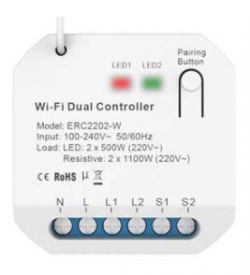 ERC2202 - chip CB2S (BK7231N) pin configuration after firmware successfully replaced ERC2202 - chip CB2S (BK7231N) pin configuration after firmware successfully replaced
