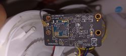The SMAR PTZ IP camera from aliexpress stopped responding after the reset