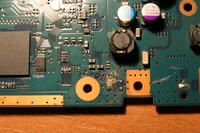 PS2 SCPH50004 brak reakcji po zamknięciu pokrywy, obraz jest