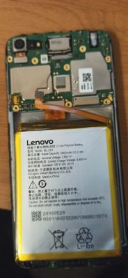 Lenovo A5 - Nie uruchamia się, cykliczne restarty, próba resetu nie pomaga (film, zdjęcie)