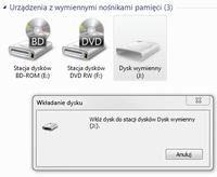 Pendrive, niewidoczna partycja Pendrive, niewidoczna partycja