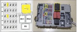 Fiat Punto 2 1.2 8v - Montaż elektrycznych szyb z przodu.