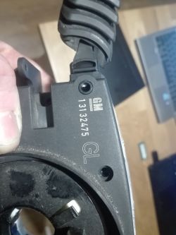 Opel vectra C 2.2 2003rok Wymiana Cim na inny z czujnikiem kąta skrętu