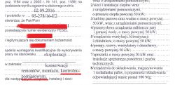 Ekspertyza stanu instalacji w obiekcie biurowym, dla Nadzoru Budowlanego