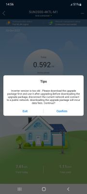 Huawei Sun2000-4KTL-M1 Inverter: How to Install Fusion App Upgrade & Troubleshoot Issues Huawei Sun2000-4KTL-M1 Inverter: How to Install Fusion App Upgrade & Troubleshoot Issues
