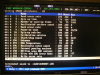 Missing operating system. Po ponownej instalacji i restarcie pojawia się znowu.