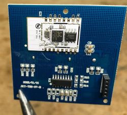 [T103_V1.0/RTL8710BX] Włącznik WiFi SHLS111W - wnętrze, pinout nowego modułu WiFi T103, hot air