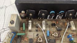 PA-2300 ADS – analiza połączeń końcówki mocy, dreny IRFP9240/240 razem, reverse engineering