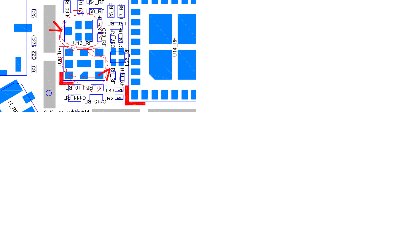 iphone 5c - no components u16_rf, u26_rf how to do jumper, no network