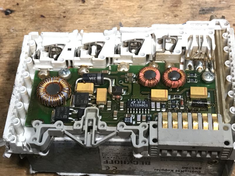 Inside the Beckhoff BK5200 – the design of an industrial DeviceNet-to-CAN coupler