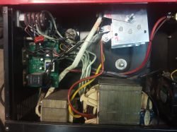 Spawarka Powermat Smat 220 / smarka, pryska strzela, niestabilny łuk