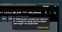 Brak internetu na Asus RT-N12+ po wymianie routera, działa tylko po kablu