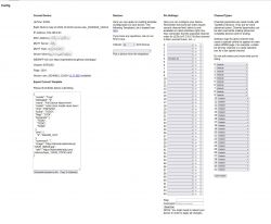 Screenshot of ESP32S3 device configuration with one pin set for DS1820.