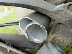 Gdzie kupić kolumnę kierownicy do Kukirin Kugo G3 po wypadku?